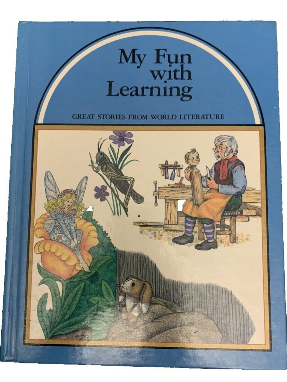 My Fun With Learning Book Great Stories From World Literature 1989 Southwestern